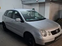 Gebraucht VW Polo Basis 64 PS (47 kW) 2004 Silber Kleinwagen