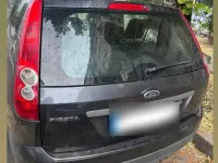 Gebraucht Ford Fiesta 51 PS (37 kW) 2007 Grau Kleinwagen