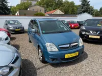 Gebraucht Opel Meriva Edition 90 PS (66 kW) 2010 Blau Van / Kleinbus