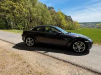 Gebraucht Mazda RX8 231 PS (169 kW) 2007 Violet Coupé