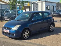 Gebraucht Suzuki Swift 92 PS (67 kW) 2007 Blau Kleinwagen