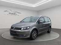 Gebraucht VW Touran Highline 170 PS (125 kW) 2011 Slate grey Van / Kleinbus