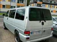 Gebraucht VW T4 151 PS (111 kW) 2003 Silber Van