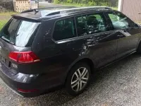 Second-hand VW Golf VII LOUNGE 150 CP (110 kW) 2015 Gri Break