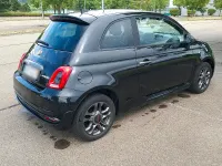 Gebraucht Fiat 500 70 PS (51 kW) 2020 Schwarz Kleinwagen