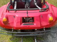 Brugt VW Buggy 34 HK (25 kW) 1972 Rød Sedan