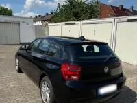 Gebraucht BMW 114 102 PS (75 kW) 2012 Schwarz Kleinwagen