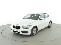 Gebraucht BMW 116 Advantage 109 PS (80 kW) 2016 Weiß Kleinwagen