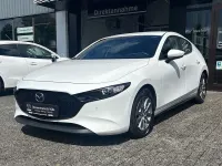Gebraucht Mazda 3 Selection 122 PS (89 kW) 2021 Purweiß Limousine