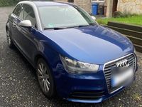 Gebraucht Audi A1 86 PS (63 kW) 2011 Blau Kleinwagen