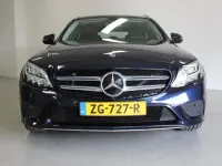 Gebraucht Mercedes C160 Business 131 PS (96 kW) 2019 Blau Kombi