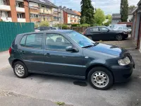 Gebraucht VW Polo 60 PS (44 kW) 2001 Blau Kleinwagen