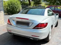 Gebraucht Mercedes SLC200 184 PS (135 kW) 2016 Silber Cabrio