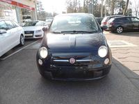 Gebraucht Fiat 500 Lounge 69 PS (50 kW) 2011 Blau Kleinwagen