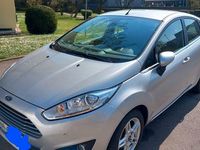 Gebraucht Ford Fiesta SYNC Edition 80 PS (58 kW) 2014 Silber Kleinwagen