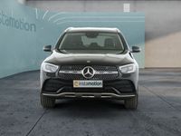 gebraucht Mercedes 200 GLC4M AMG+PANO+HUD+DISTR+MULTIB+360+WS+ACP+