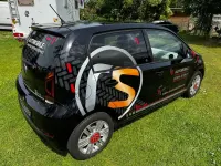 Gebraucht VW up! Beats 65 PS (47 kW) 2023 Deep black Kleinwagen