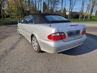 Gebraucht Mercedes CLK200 170 PS (125 kW) 2001 Silber Coupé