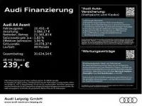 Gebraucht Audi A4 204 PS (150 kW) 2024 Schwarz (brillantschwarz) Kombi