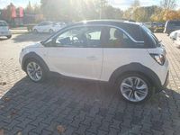 Gebraucht Opel Adam Rocks Rocks 101 PS (74 kW) 2018 Weiß Kleinwagen