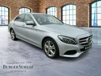 Gebraucht Mercedes C250 211 PS (155 kW) 2017 Iridiumsilber metallic Limousine