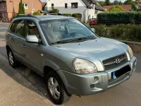 Gebraucht Hyundai Tucson GLS 141 PS (103 kW) 2005 Blau SUV