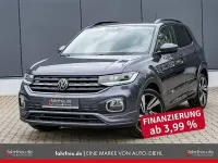 Używany VW T-Cross Active 150 KM (110 kW) 2022 Szary SUV