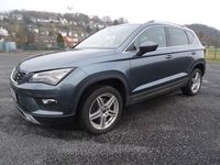 Gebraucht Seat Ateca XCELLENCE 150 PS (110 kW) 2016 Grau SUV