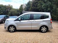 Gebraucht Ford Tourneo Trend 95 PS (69 kW) 2016 Grau Kombi