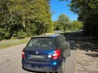 Gebraucht Skoda Fabia 60 PS (44 kW) 2009 Blau Kleinwagen