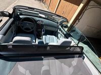 Gebraucht Mercedes CLK320 Avantgarde 218 PS (160 kW) 2000 Blau Cabrio
