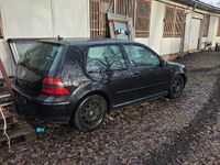 Gebraucht VW Golf IV Pacific 101 PS (74 kW) 2003 Schwarz Kleinwagen