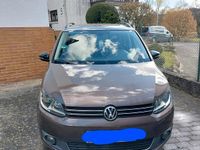 Gebraucht VW Touran 140 PS (102 kW) 2013 Braun Van / Kleinbus
