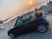 Käytetty Mini One Cabriolet 90 HP (66 kW) 2006 Musta Avoauto