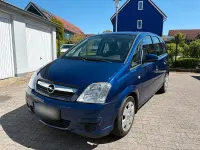 Używany Opel Meriva 90 KM (66 kW) 2005 Niebieski Minivan