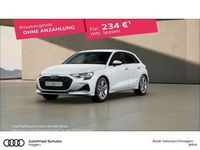 Gebraucht Audi A3 Advanced 150 PS (110 kW) 2025 Weiß (gletscherweiss) Limousine