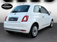 Gebraucht Fiat 500 Lounge 86 PS (63 kW) 2019 Weiß Kleinwagen