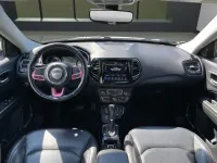 Gebraucht Jeep Compass Limited 170 PS (125 kW) 2018 Weiß SUV