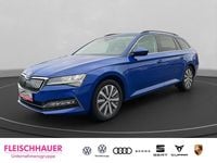 Gebraucht Skoda Superb Ambition 156 PS (114 kW) 2021 Blau Kombi