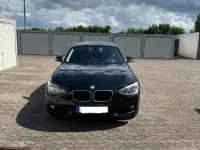 Gebraucht BMW 114 102 PS (75 kW) 2012 Schwarz Kleinwagen