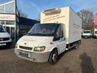 Second-hand Ford Transit 125 CP (91 kW) 2002 Alb Monovolum