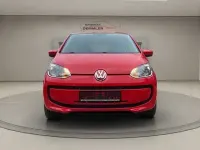 Gebraucht VW up! Comfortline 60 PS (44 kW) 2014 Rot Kleinwagen