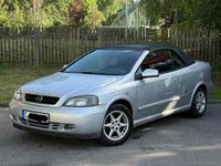Gebraucht Opel Astra Cabriolet 128 PS (94 kW) 2003 Silber Cabrio