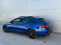 Usata Seat Leon FR 150 CV (110 kW) 2020 Blu Station wagon