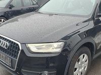Gebraucht Audi Q3 Advanced 170 PS (125 kW) 2014 Schwarz SUV