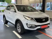 Gebraucht Kia Sportage 2014 Weiß SUV