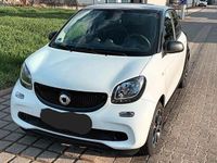Gebraucht Smart ForFour 71 PS (52 kW) 2018 Weiß Kleinwagen