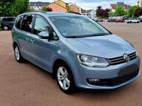 Gebraucht VW Sharan 140 PS (102 kW) 2010 Grau Van / Kleinbus