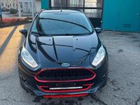 Gebraucht Ford Fiesta ST-Line 140 PS (102 kW) 2015 Schwarz Kleinwagen