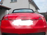 Gebraucht Audi TT Roadster 200 PS (147 kW) 2008 Rot Cabrio